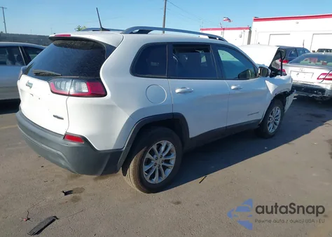 2020 Jeep Cherokee Latitude 4X4 z USA, uszkodzony, nr VIN 1C4PJMCB5LD573036